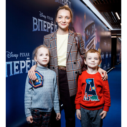 В Москве прошла премьера анимационного фильма Disney и Pixar «Вперёд»